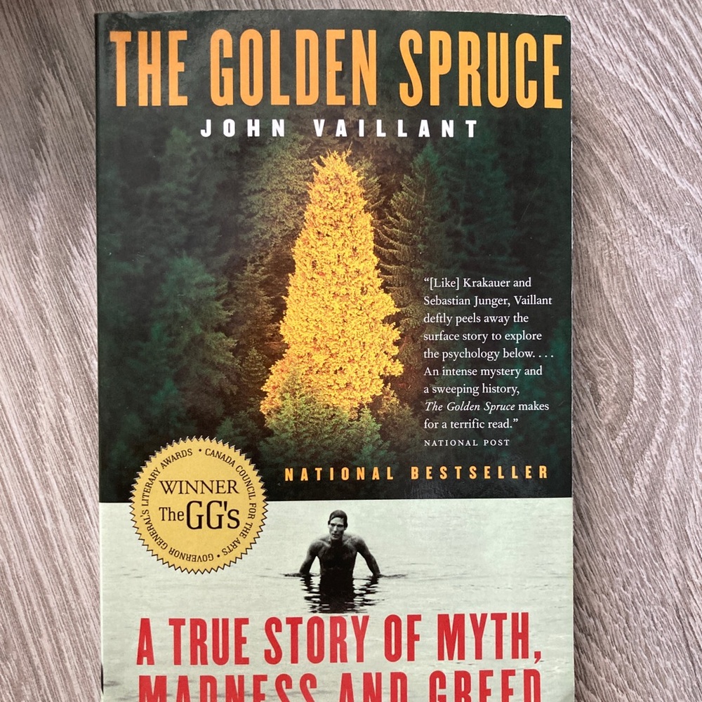 The Golden Spruce - Picture 3 of 3